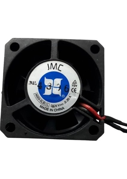 Jmc 4020-5LB L DC5V 0.20A Network Box Fan 800-19322-01B0