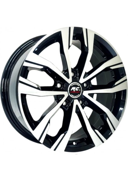 16 Inc 5X114.3 Megane-Fluence Uyumlu Renault Jant Takımı Elmas Kesim (4 Adet)