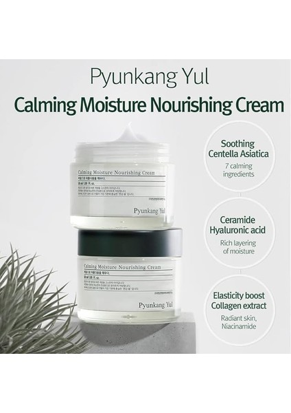 Calming Moisture Nourishing Cream - Yatıştırıcı Besleyici ve Nemlendirici Krem 50ML