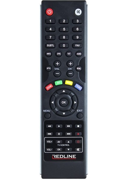 Kumanda 1264-REDLİNE LCD