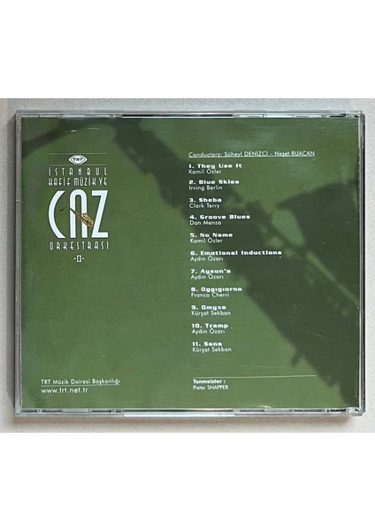 İstanbul Hafif Müzik ve Caz Orkestrası 2 CD