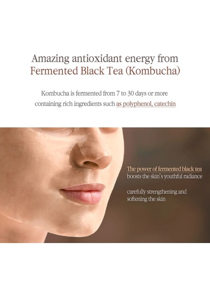 Black Tea Revitalizing Mask Pack - Siyah Çay Canlandırıcı Yenileyici 3'lü Maske Paketi fırsatları