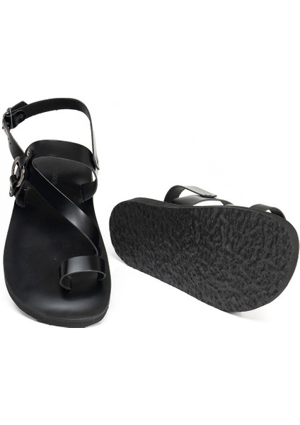 3Y1CS62623-62623 Mr Casual Sandalet (S)