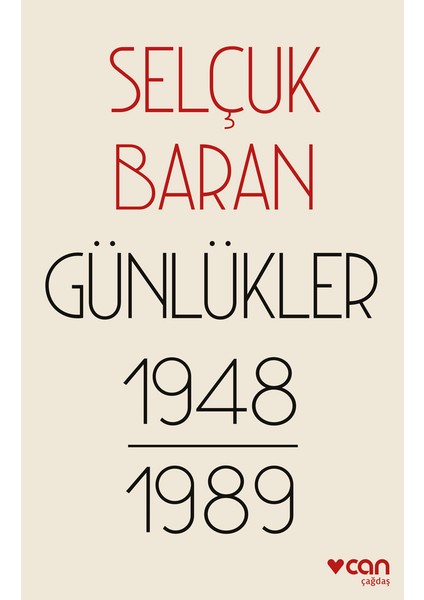 Günlükler (1948-1989) - Selçuk Baran