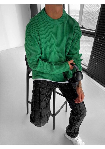 Oversize Kazak Yeşil indirimleri