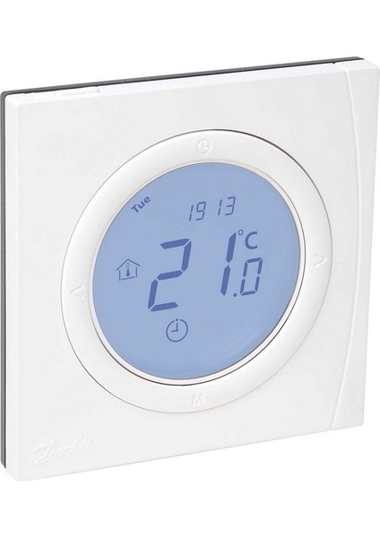 Basic Plus 2 Wt-P Yerden Isıtma Oda Termostatı 230 V - Dijital - Programlanabilir