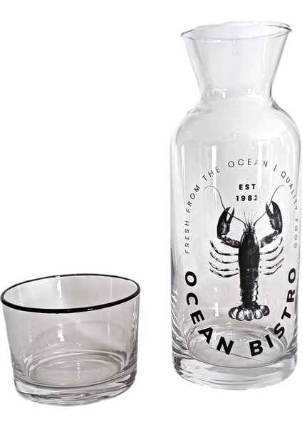 Rakle Bistro Bardaklı Sürahi 700 Cc