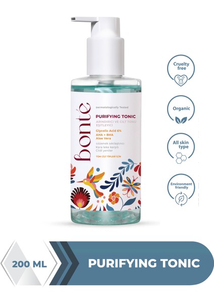Tonik (Glycolik Acid 6%) 200 ml