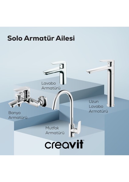 Solo Lavabo Armatürü