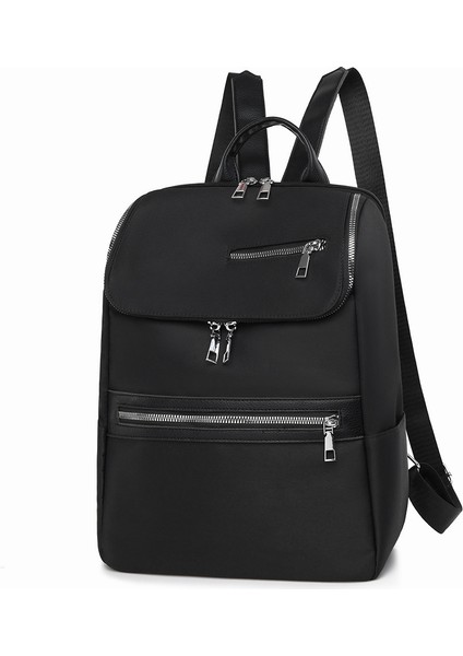 Gündelik Kadın Oxford Kumaş Sırt Çantası, Şık ve Çok Yönlü, Büyük Kapasiteli Seyahat Bilgisayarı Sırt Çantası (Yurt Dışından)