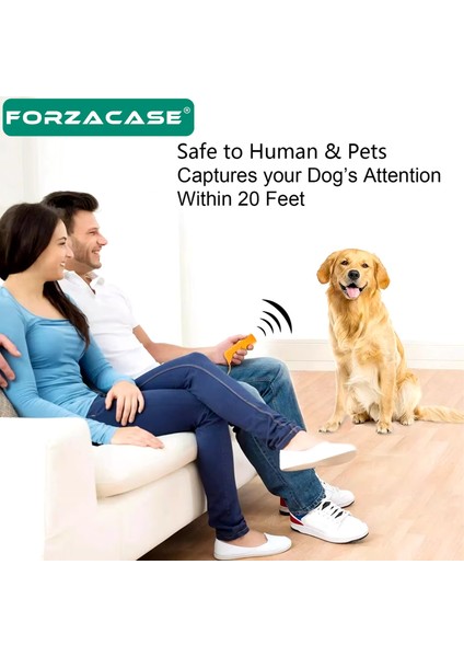 Ultrasonik Ses Dalgası Köpek Kovucu ve Eğitici Cihaz - FC849