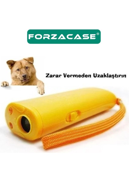 Ultrasonik Ses Dalgası Köpek Kovucu ve Eğitici Cihaz - FC849