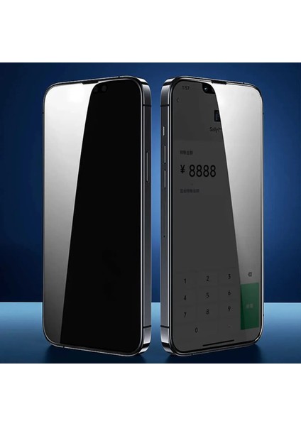 Apple iPhone 7g Siyah Uyumlu Hayalet Ekran Gizli Tam Kaplayan Kırılmaz Cam Seramik Ekran Koruyucu Film modelleri