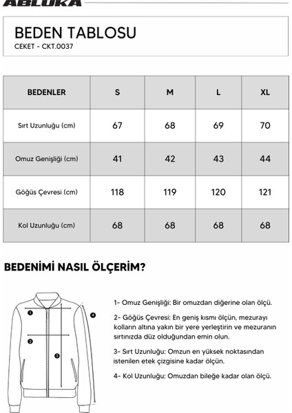 Erkek Basic Bomber Ceket Bej