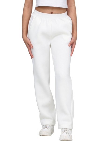 Kız-Erkek Çocuk 3 Iplik Şardonlu Içi Pamuklu Okul Eşofman Altı Pantolon fiyatları