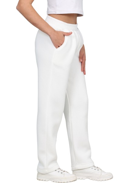 Kız-Erkek Çocuk 3 Iplik Şardonlu Içi Pamuklu Okul Eşofman Altı Pantolon modelleri