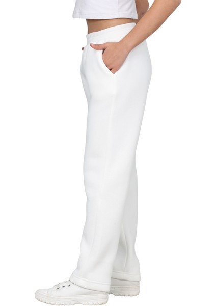 Kız-Erkek Çocuk 3 Iplik Şardonlu Içi Pamuklu Okul Eşofman Altı Pantolon fırsatları