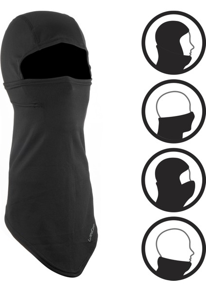 Wedze Yetişkin Kayak Maskesi - Siyah - Ninja fiyatları
