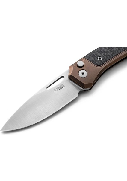 Twain-Bronze Titanium / Carbon Fiber Çakı