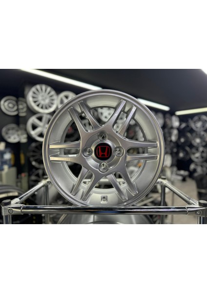 14 Inc 4X100 Honda Güvenlik Paket Jant Takımı (4 Adet)