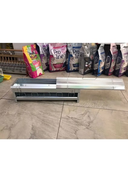 60CM Otomatik Hazneli Güvercin Yemliği