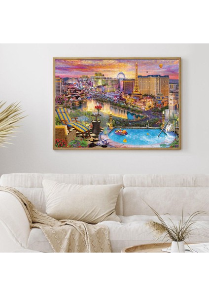 Neon Capital, Paris Las Vegas 1500 Parça Puzzle fiyatları