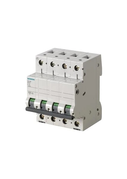 4X40 Sigorta 3+Nötr 5SL6640-7YA