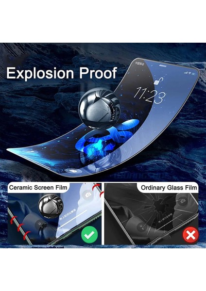 Apple iPhone 11 Pro Max Uyumlu 9d Tam Kaplayan Parmak Izi Bırakmayan Ekran Koruyucu Film modelleri