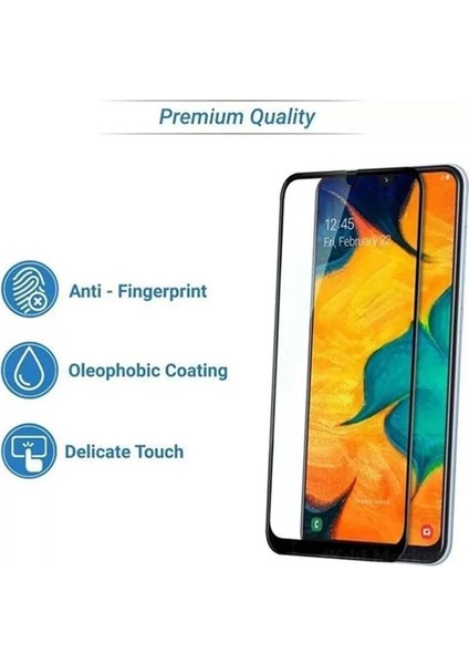Samsung A30 Uyumlu 9d Tam Kaplayan Parmak Izi Bırakmayan Ekran Koruyucu Film fiyatları