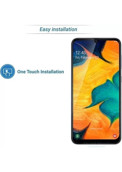 Samsung A30 Uyumlu 9d Tam Kaplayan Parmak Izi Bırakmayan Ekran Koruyucu Film fırsatları