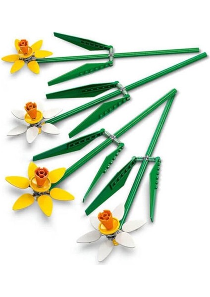 40747 Lego® Iconic Botanical Collection Nergis 247 Parça +8 Yaş