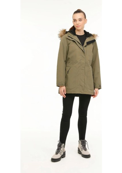 Lumberjack Kapüşonlu Haki Kadın Mont Wl-Jane-2k4 fiyatları