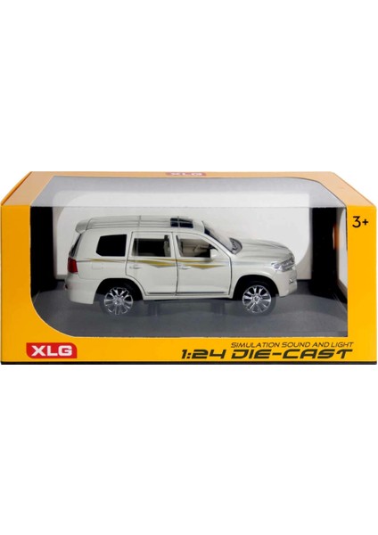 1:24 Xlg Metal Sesli Işıklı Model Araba M923W-1 fırsatları