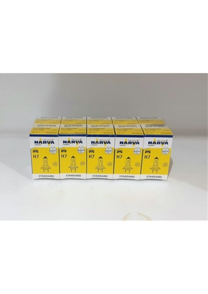 H7 Oto Ampul 10 Adet