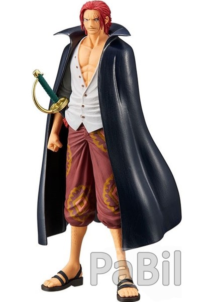 One Piece Anime Manga Aksiyon Oyuncak Figür 18 cm - Shanks fiyatları