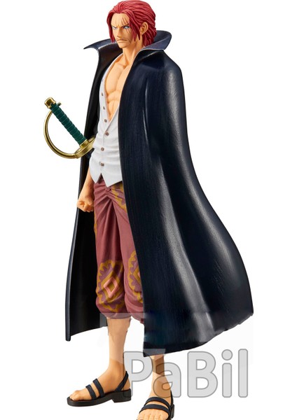 One Piece Anime Manga Aksiyon Oyuncak Figür 18 cm - Shanks modelleri
