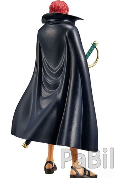 One Piece Anime Manga Aksiyon Oyuncak Figür 18 cm - Shanks fırsatları