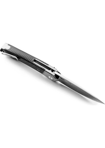 Twain- Gray Titanium / Carbon Fiber Çakı