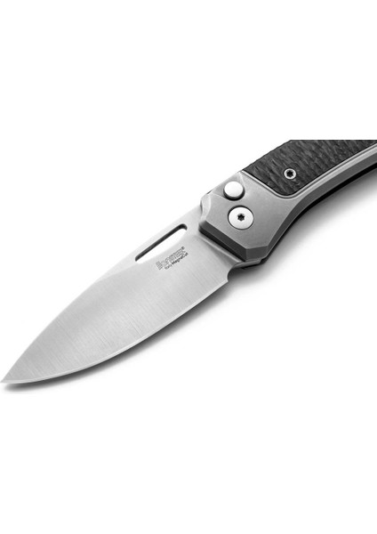 Twain- Gray Titanium / Carbon Fiber Çakı