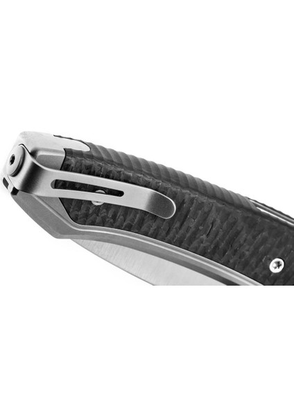 Twain- Gray Titanium / Carbon Fiber Çakı