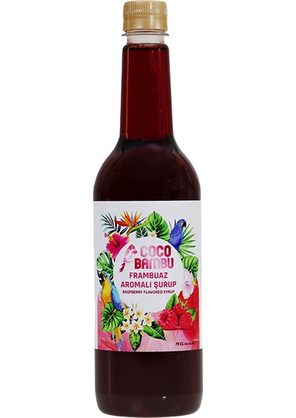 Frambuaz Şurubu 750 ml