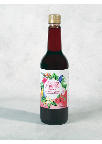 Frambuaz Şurubu 750 ml