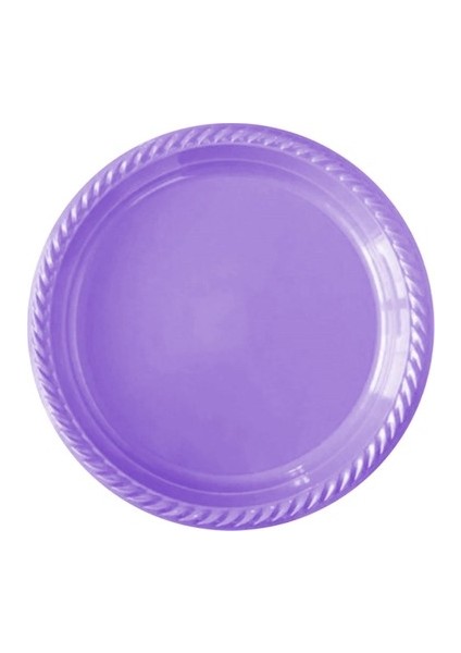 Lila Plastik Tabak 24'lü