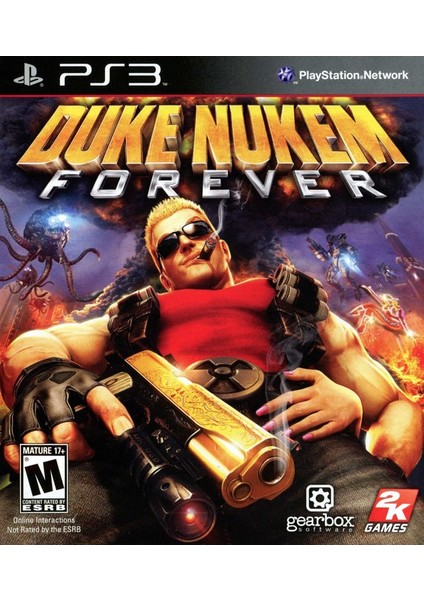 Playstation Duke Nukem