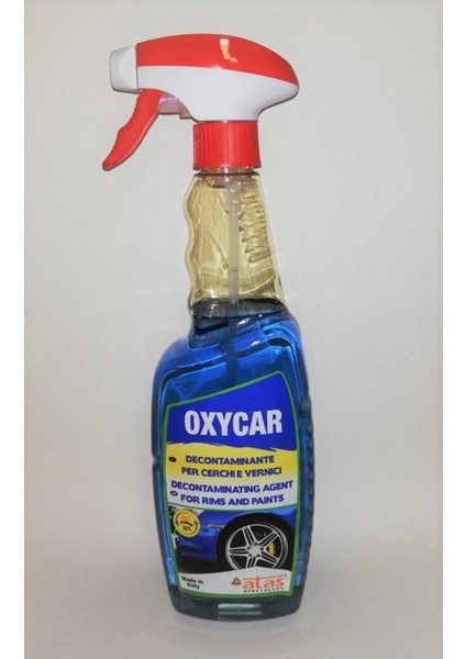 Oxycar Demir Tozu Temizleyici 500ML Jant+Kaporta