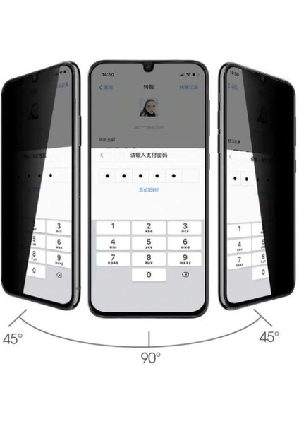 Samsung A30 Uyumlu Hayalet Ekran Gizli Tam Kaplayan Kırılmaz Cam Seramik Ekran Koruyucu Film fırsatları