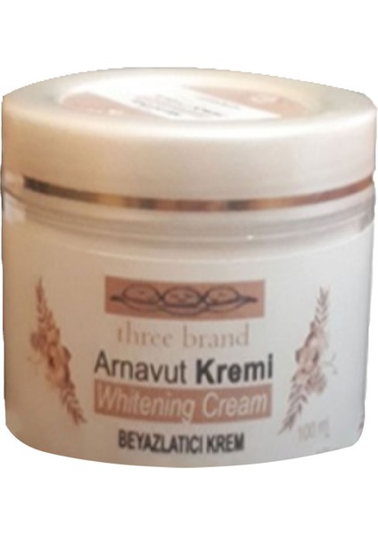 Arnavut Kremi Whitens Cream Tümbölge Aklık Kremi 100 ml