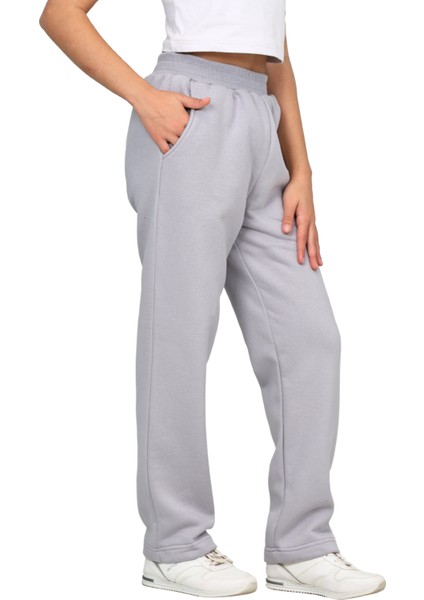 Kız-Erkek Çocuk 3 Iplik Şardonlu Içi Pamuklu Okul Eşofman Altı Pantolon fiyatları