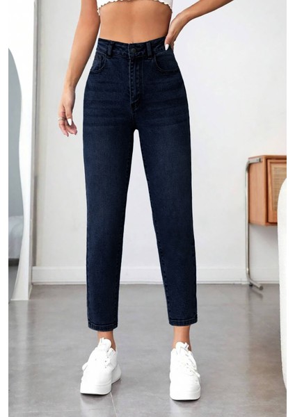 Kadın Yüksek Bel Soho Boyfriend Jean C599 modelleri