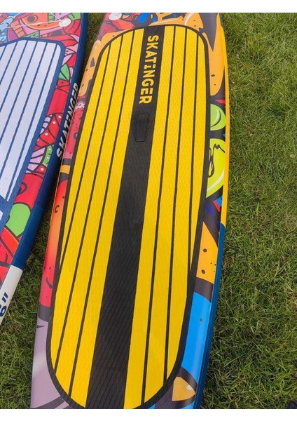 Grafitti Sup Paddle Board Şişirilebilir 350X82X15 cm Tam Set 200 kg Taşıma Kapasitesi